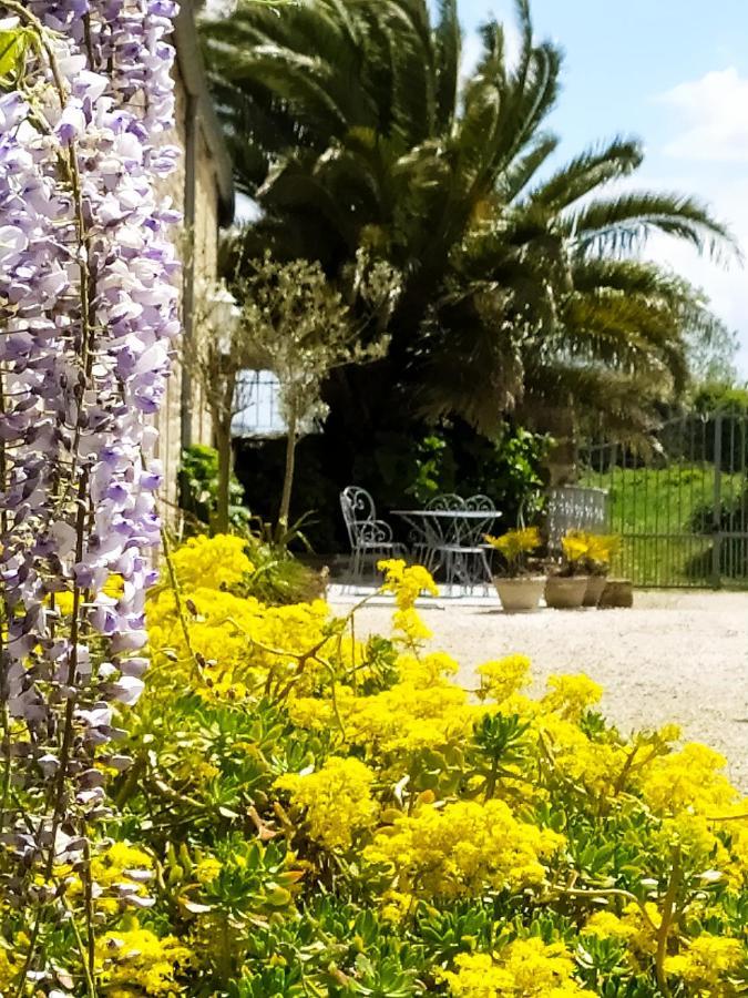 Maison d'hôtes La Bourgetterie à Fontenay-sur-Mer Extérieur photo