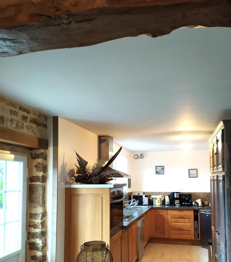 Maison d'hôtes La Bourgetterie à Fontenay-sur-Mer Extérieur photo