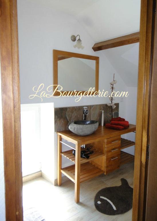 Maison d'hôtes La Bourgetterie à Fontenay-sur-Mer Extérieur photo