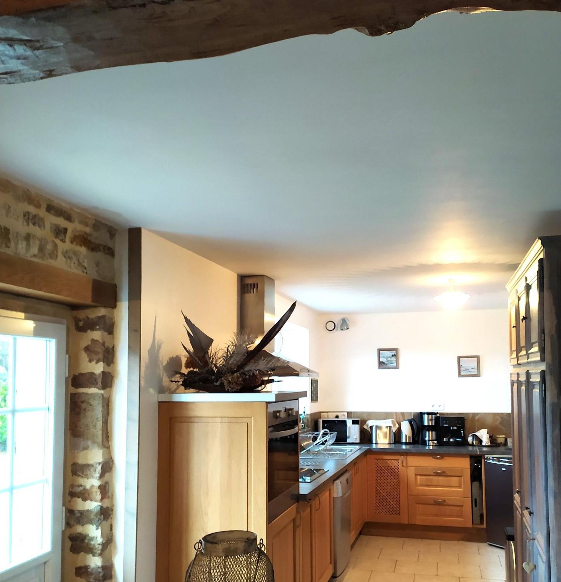 Maison d'hôtes La Bourgetterie à Fontenay-sur-Mer Extérieur photo