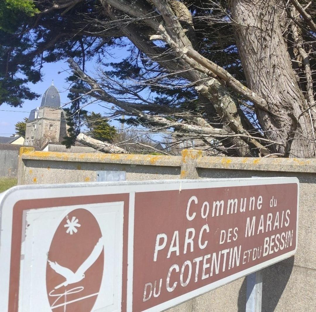 Maison d'hôtes La Bourgetterie à Fontenay-sur-Mer Extérieur photo