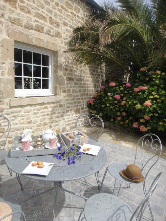 Maison d'hôtes La Bourgetterie à Fontenay-sur-Mer Extérieur photo
